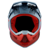 100% Status Race Helmet - Caltec/Grey