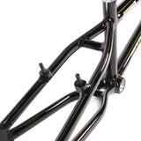 Jet BMX Profi -Rennrahmen beschleunigen