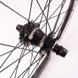 Stay Strong Carbon Race DVSN V3 20" Disc Race Wheelset - Carbon/ 1-1/8"
