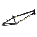Jet BMX Profi -Rennrahmen beschleunigen