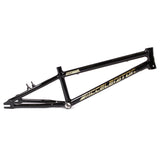 Jet BMX Profi -Rennrahmen beschleunigen
