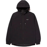 Huf Essentials Zip Standard Shell Jacket - Black