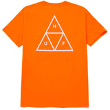 Huf Essentials Triple Triangle T-Shirt - Safety Orange