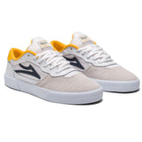 Lakai Cambridge - White/Navy Suede