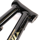 Jet BMX Profi -Rennrahmen beschleunigen