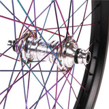 Profile Mini Vorderrad Naben mit BSD Aero Pro Felge