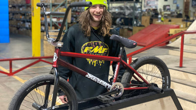 Broc Raiford at The Distillery