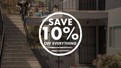 10% Off BMX Sale