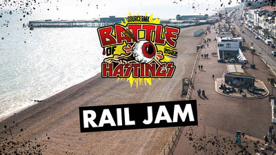 Rail jam