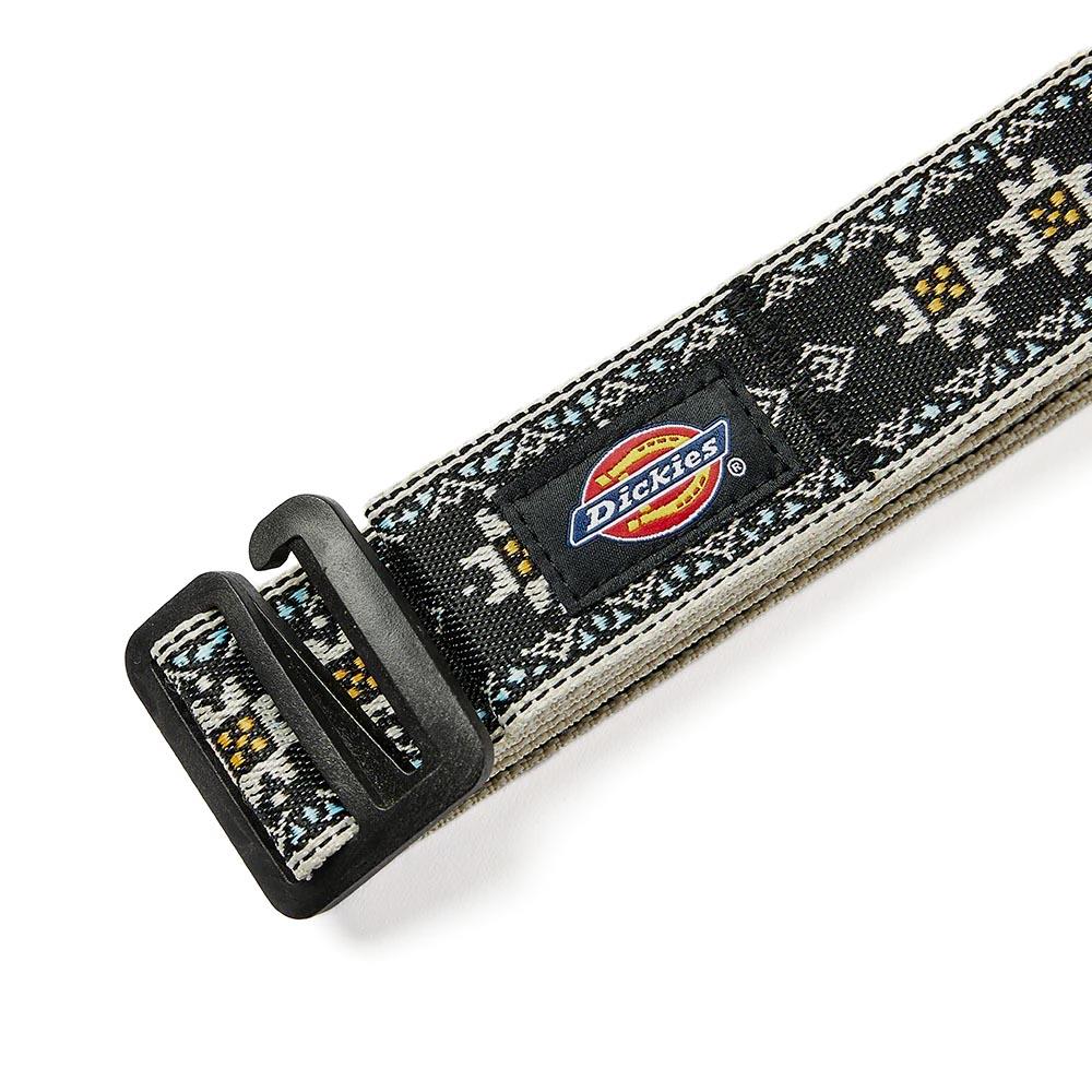 Dickies Hays Belt - Nordic Pattern Dark Blue