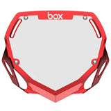 Box Zweirassiges Nummernschild