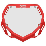 Box Zweirassiges Nummernschild