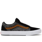 Vans Old Skool BMX - (Courage Adams) noir / brun doré