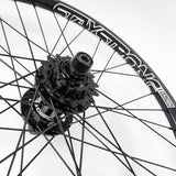 Stay Strong Reactiv 2 20" Disc Race Wheelset - Black/ 1.5"