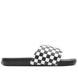 Vans La Costa Slide-On - (Checkerboard) True White/Black