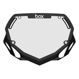 Box Zweirassiges Nummernschild