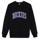 Dickies Aitkin Sweatshirt - Black/Imperial Palace