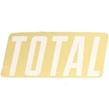 Total BMX Autocollant de logo nouveau style
