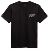 Vans Full Patch Back T-Shirt - Black/White