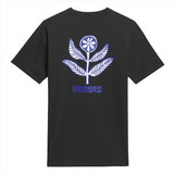 Adidas Liisa Chisholm Flowers T-Shirt - Black