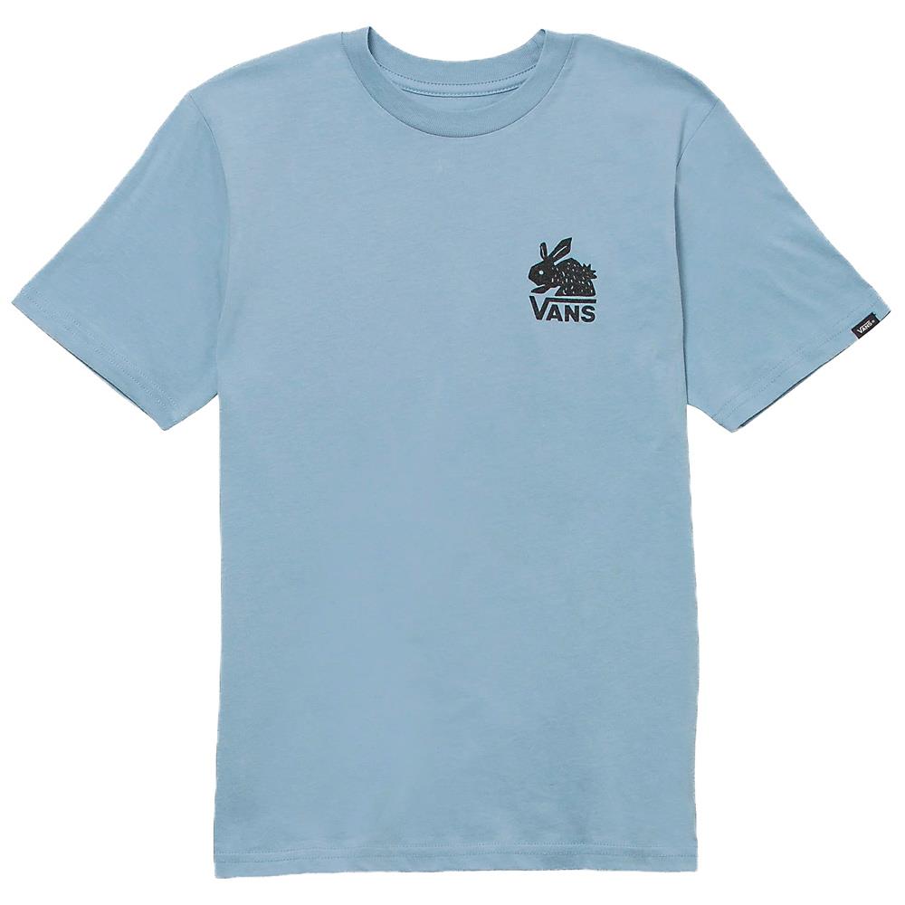Vans Little Lizzie Kids T -Shirt - Ashley Blue