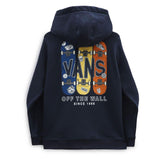 Vans Boys Boardview Hoodie - Dress Blues
