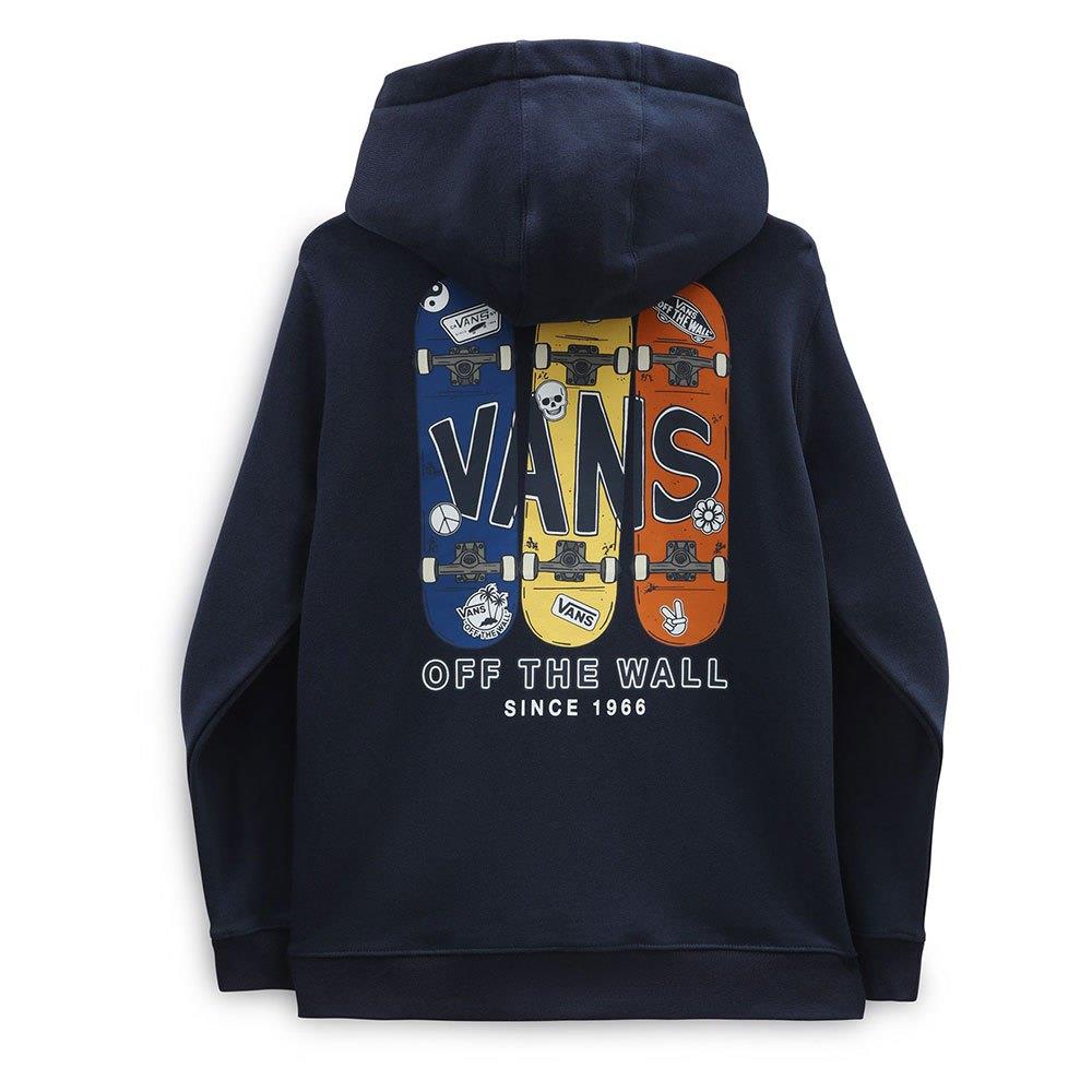 Vans Boys Boardview Hoodie - Dress Blues