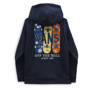 Vans Boys Boardview Hoodie - Dress Blues