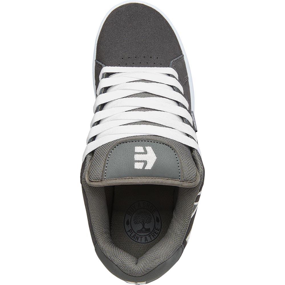 Etnies Fader - Dark Grey/White