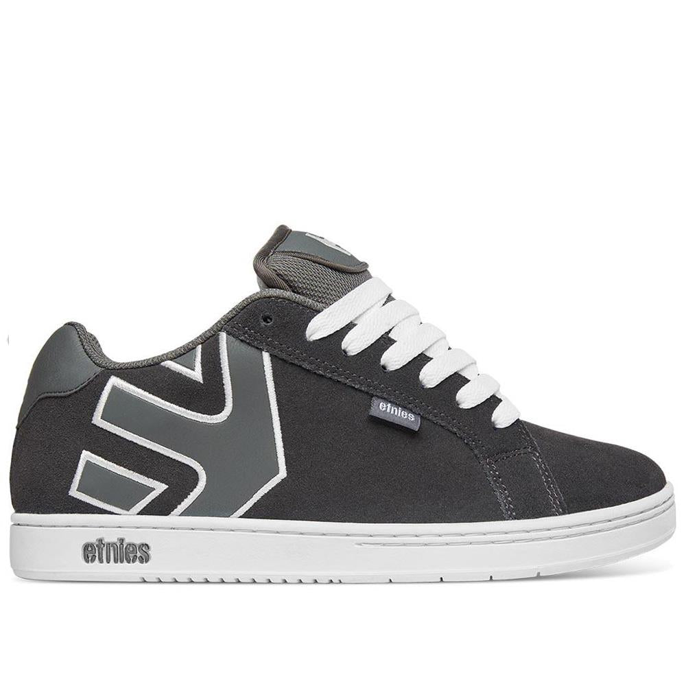 Etnies Fader - Dark Grey/White