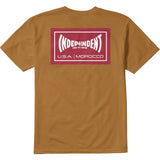 Etnies Independent Wash T-Shirt - Tobacco