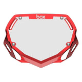 Box Zweirassiges Nummernschild