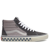 Vans Skate SK8 Hi - durchscheinend Gummigrau