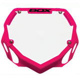 Box Zweirassiges Nummernschild