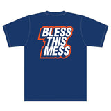 S&M Edwin BTM T-Shirt - Navy