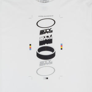 Stay Strong x Jonny Mole Construction T-Shirt - White