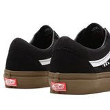 Vans Skate Old Skool - Negro/Goma