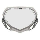 Box Zweirassiges Nummernschild