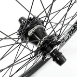 Stay Strong Reactiv 2 20" Disc Race Wheelset - Black/ 1.5"
