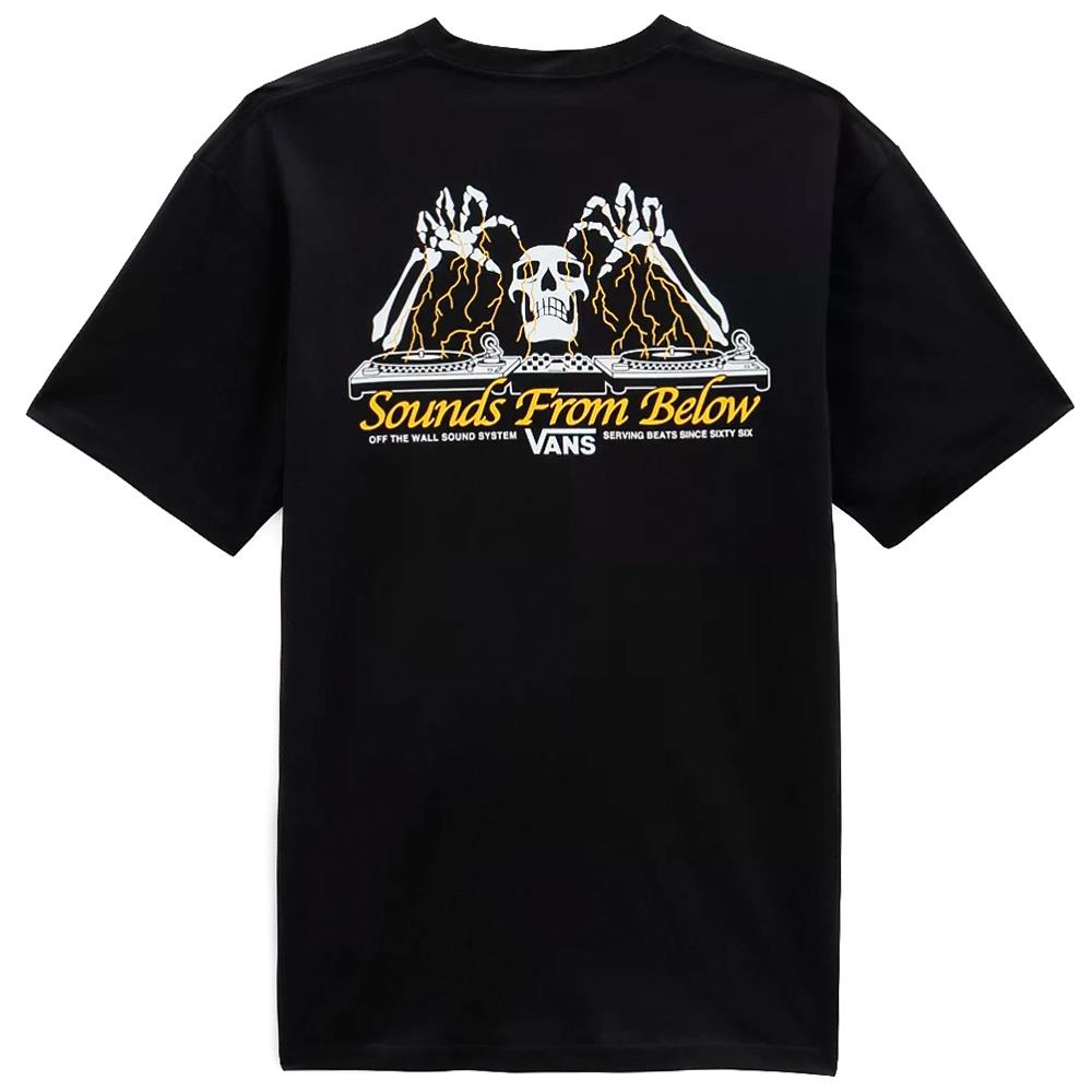 Vans Sounds From Below T-Shirt - Black