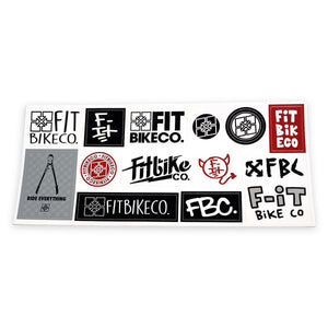 Fit Sticker Sheet