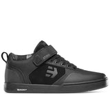 Etnies Alcantarilla media - negra/negra/reflectante