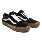Vans Skate Old Skool - Negro/Goma