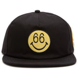 Vans 66 Unstructured Jockey Hat - Black