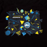 Stay Strong Block T-Shirt - Black