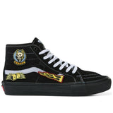 Vans Skate sk8 hi decon - elijah berle nero/nero