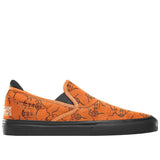 Emerica Wino G6 Slip On X Toy Machine - Burnt Orange