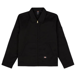 Dickies Unlined Eisenhower Jacket - Black