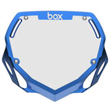 Box Zweirassiges Nummernschild