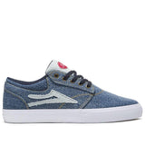 Lakai Griffin - Blue gewaschener Denim